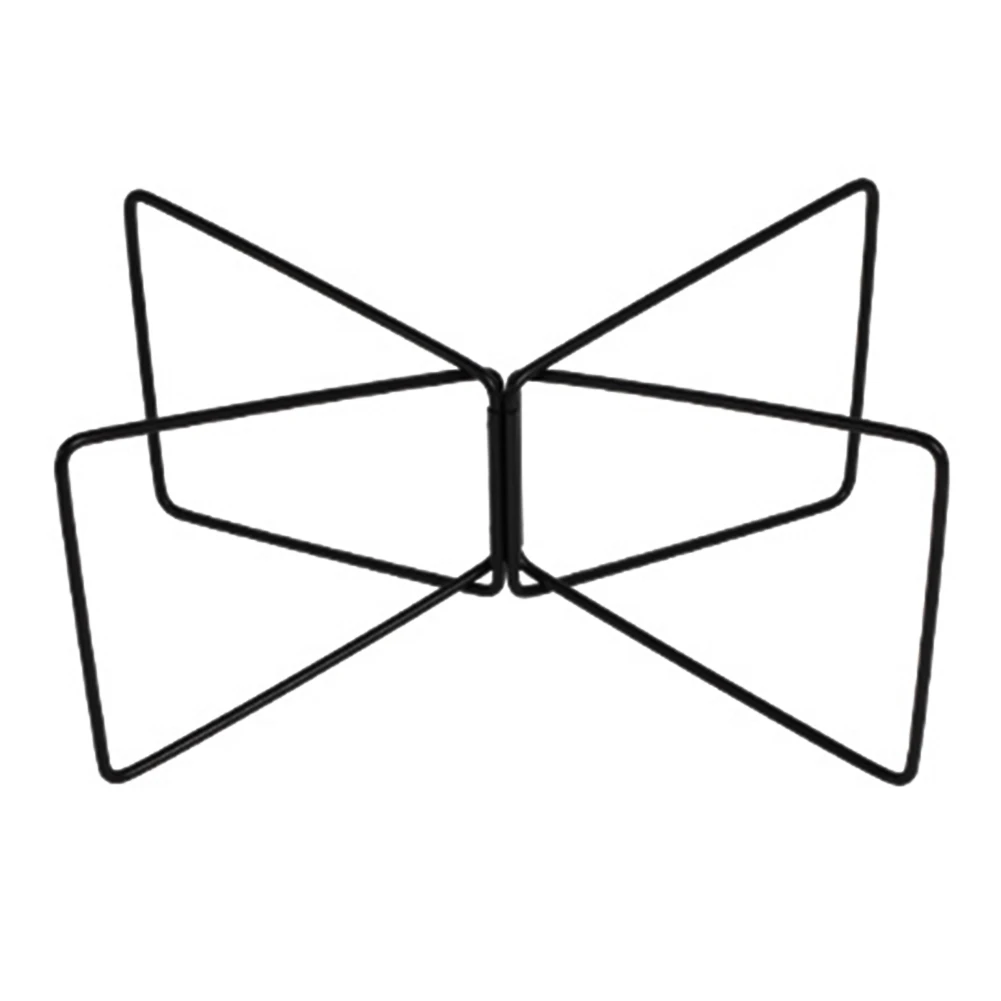 

Ice Box Holder Folding Cooler Stand Small Storage Volume Foldable Design Keep It Clean Made Of Stainless Steel