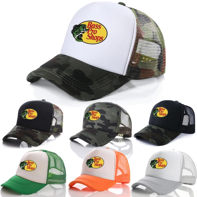 Ass Pro / Bass Pro Mesh Trucker Caps