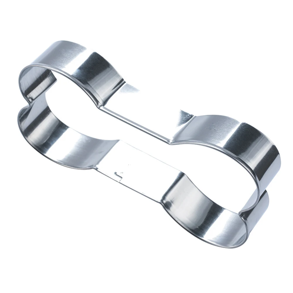 Set Cookie Cutter Set Baking Tray Dog Bone Shape Cookies Stainless Steel Cookie Mold Baking Kitchen Cutter Tools
