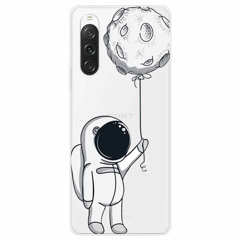 Clear TPU Soft Silicone Transparent Phone Case - Cute & Durable Cover