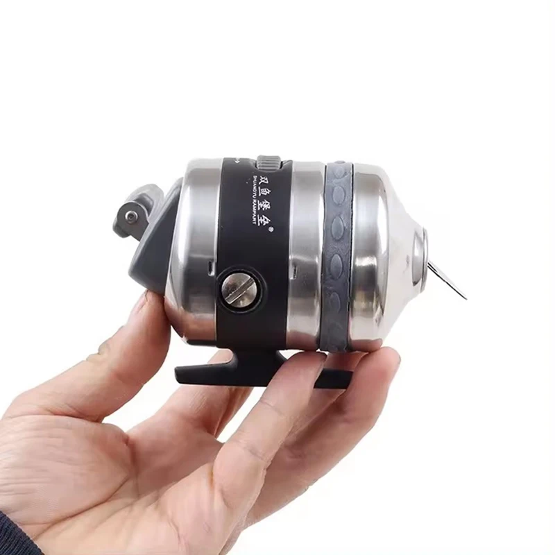 Zebco 33 Compound Reel, Spincast Reel Fish Hunting Reelfor Recurve