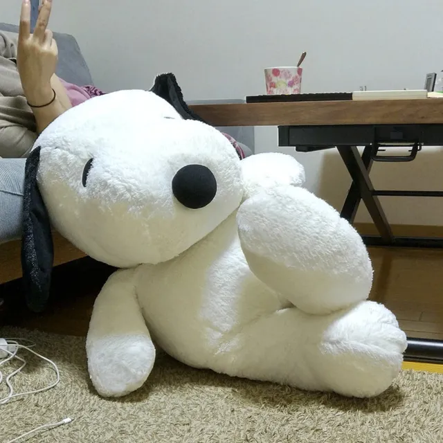 Peluche de Snoopy de 40/60 cm