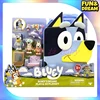 Bluey Action Figure Creative Cartoon Anime Figures Model Statue Collectible Doll Ornament Desk Decoration  Birthday Gift Toys 1