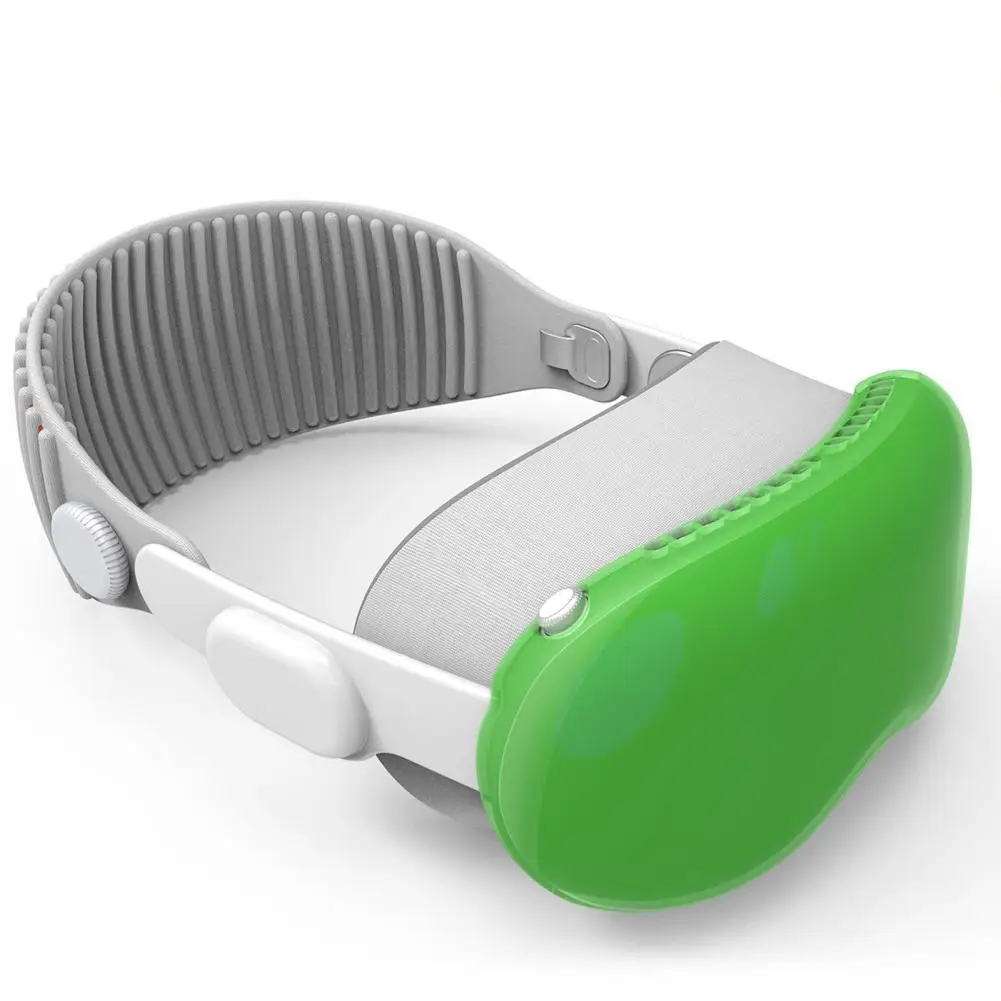 Custodia Protettiva Per Vision Pro Protezione In Silicone Per Vision Pro Vision Pro Custodia In Silicone Antiscivolo Anti-Impronta Vr Per Soft