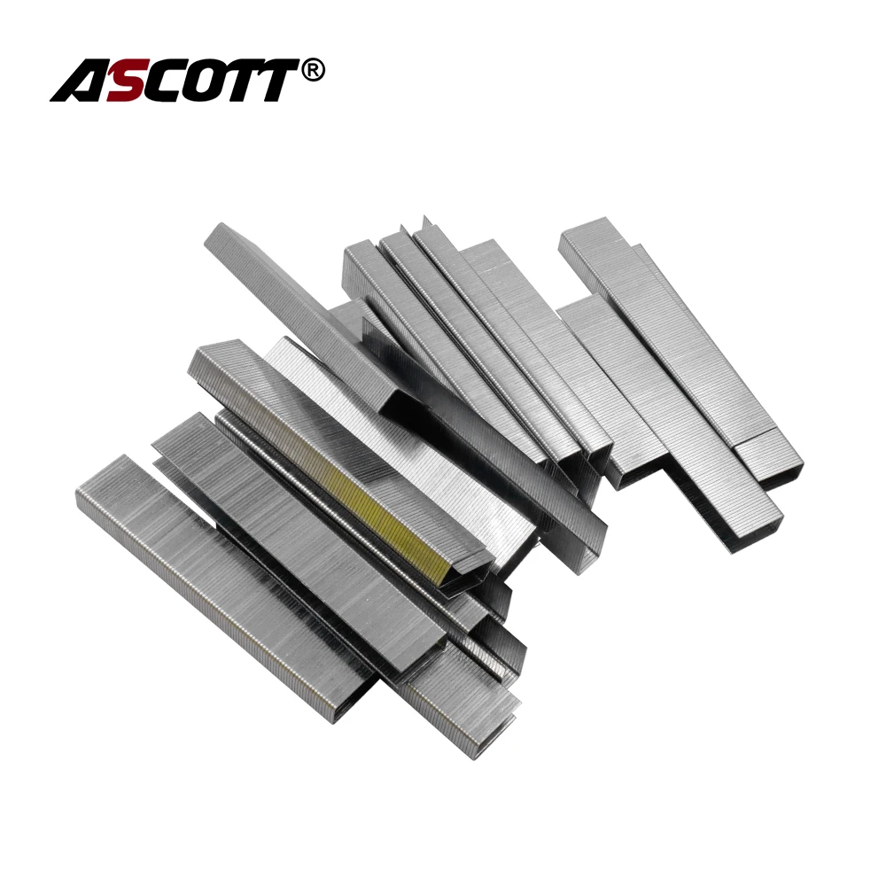 1000pcs Staple for 1022J Framing Tacker  Air Stapler Gun Staple Pins 22mm Crown 11.2mm Sofa Staples Framing Nailer Staples 5