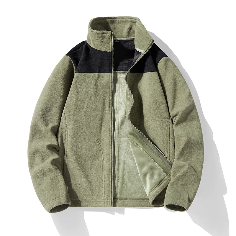 

Brand Men's Jackets Fashion Korean Autumn Spring Jacket Men Casual Slim Fit Coats Outerwear Fleece Clothing Jaqueta Masculina