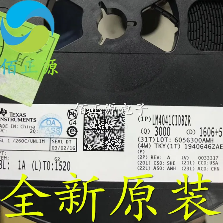 

10pcs orginal new LM4041CIDBZR silk screen 4NHU SOT23 voltage reference chip