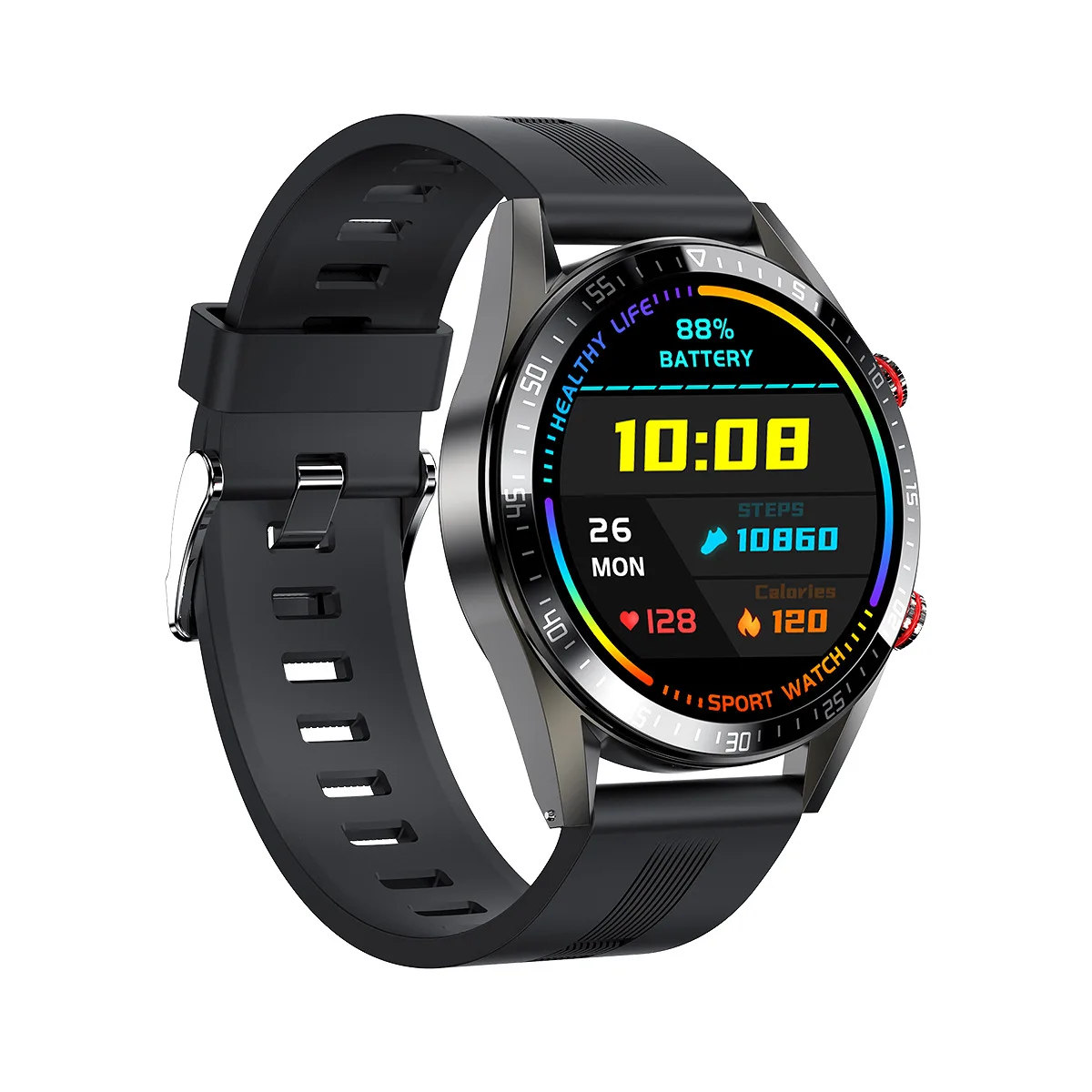 

2022 New Full Fitness AMOLED 4G Memory Music Smart Watch Phone Call Local Music Smartwatch For Men Android TWS Earphones Watches