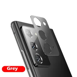 Premium Metal Aluminum Camera Lens Protector & Case Protective Film - Note 20 (Grey)