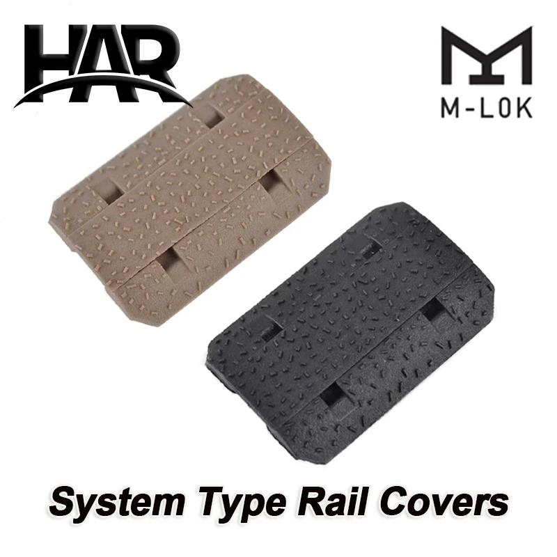 

12pcs/Set M-LOK Rail Panel Mount Kit Nylon Mlok Accessories System Type Rail Covers For Outdoor Toy Mount AR15 M4