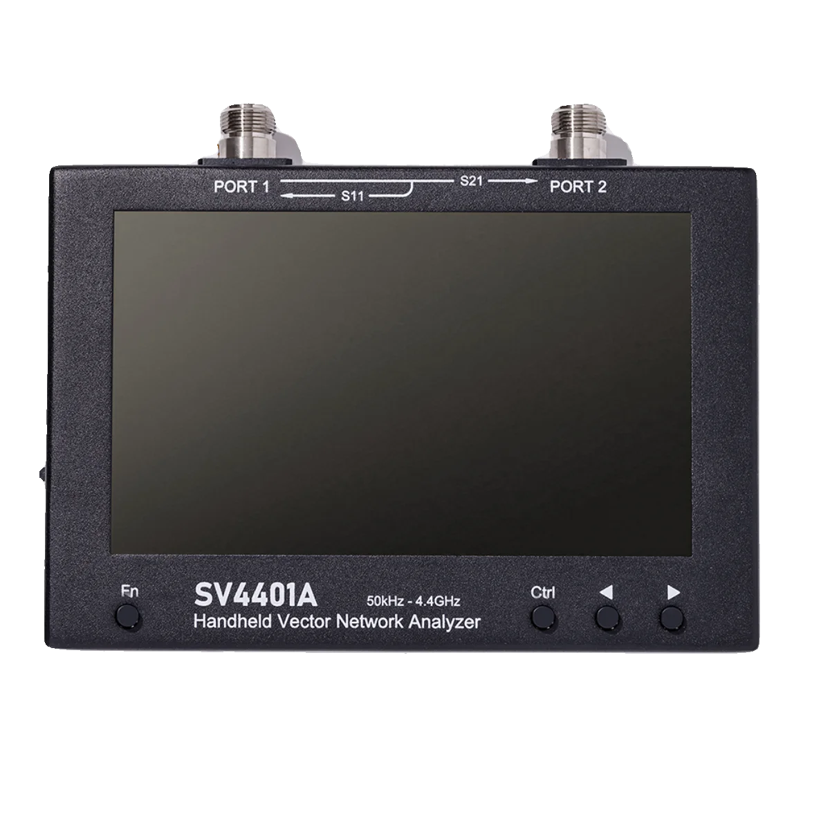 HTOOL SV4401A 50KHz-4.4GHz Vector Network Analyzer 100dB Dynamic VNA 7-inch Touch LCD Internal memory MF/LF/HF/VHF/UHF Band