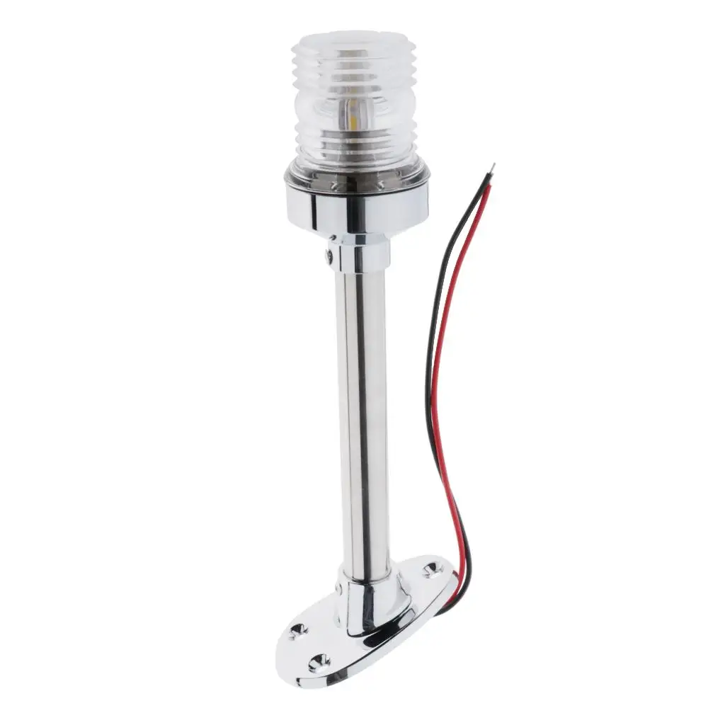 

Lots 1 12V Boat Anchor Light Navigation Sailing Signal Light