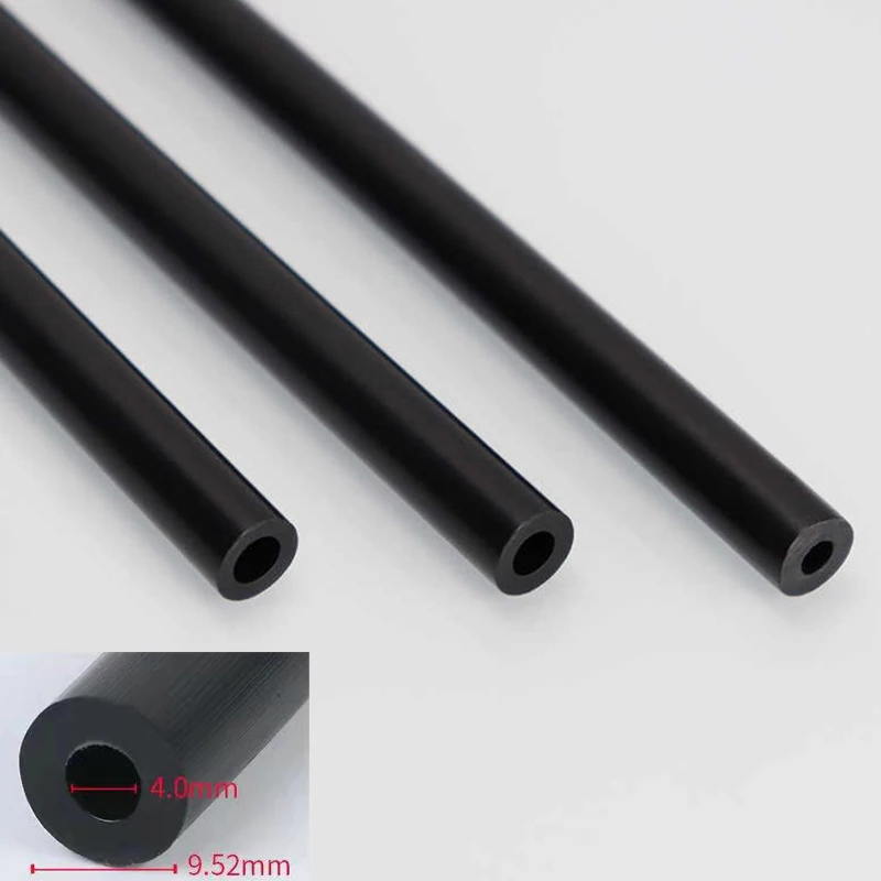 High pressure 3/8 Inch Nylon Tube Inner Diameter 4mm Outter Diameter 9.52mm Pipe for Misting Cooling System 1M 2M 5M 10M