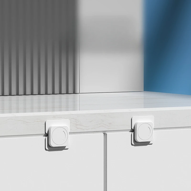 Children Safety Locks Refrigerator Door Lock Multi-function Baby Anti-Pinching Hand Home Cabinet Door Drawer Security Protector