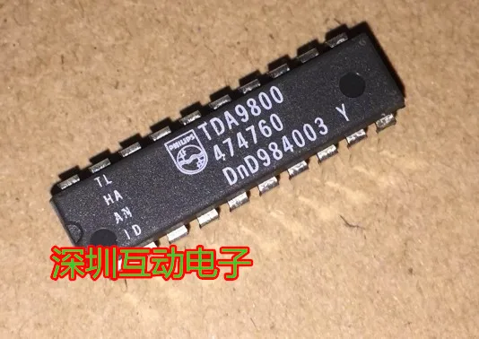 

Бесплатная доставка TDA9800 DIP-20 IC 10 шт.