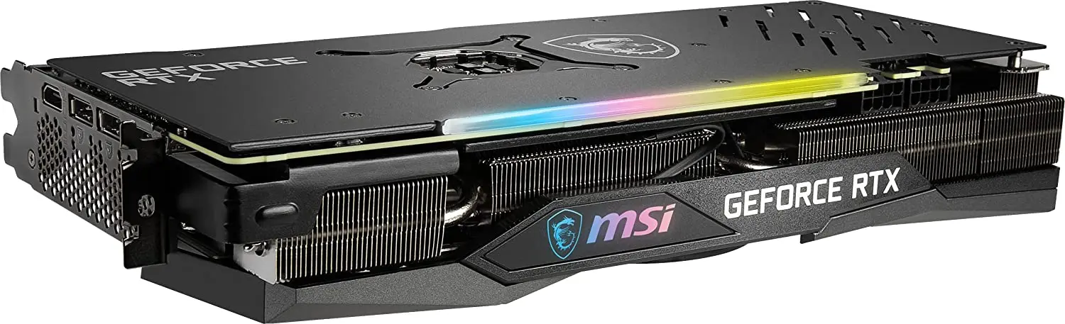 MSI RTX 3070 LHR Dual Fan Design