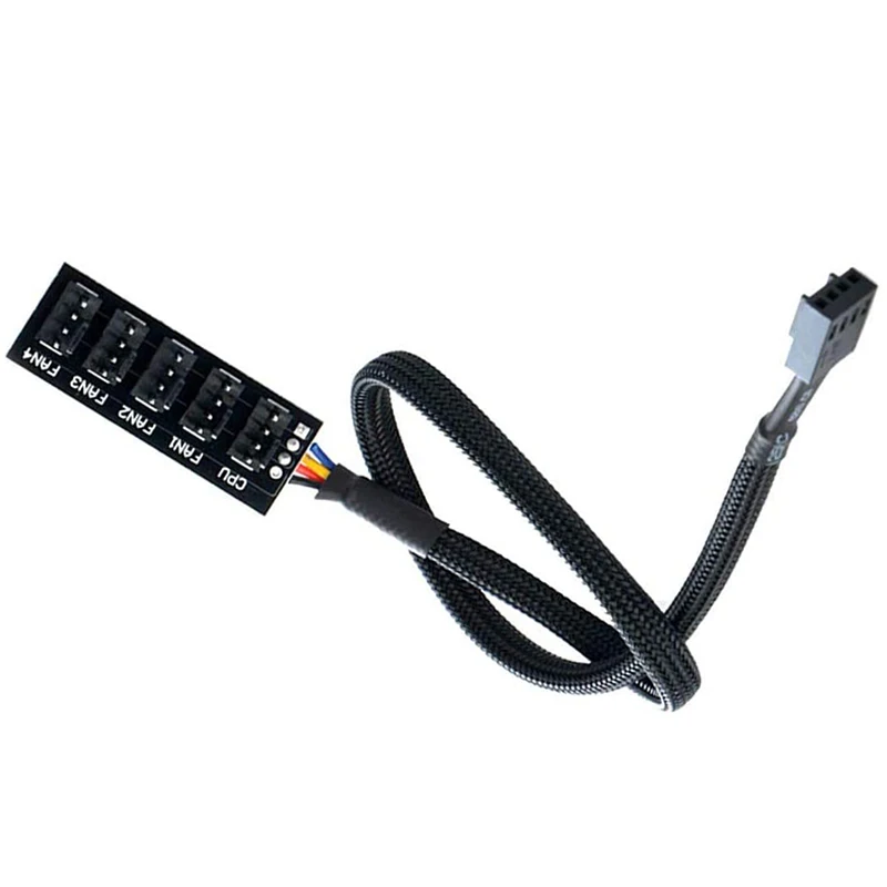 

Дистрибьютор кулера PWM, 4-контактный, от 1 до 5 шт.