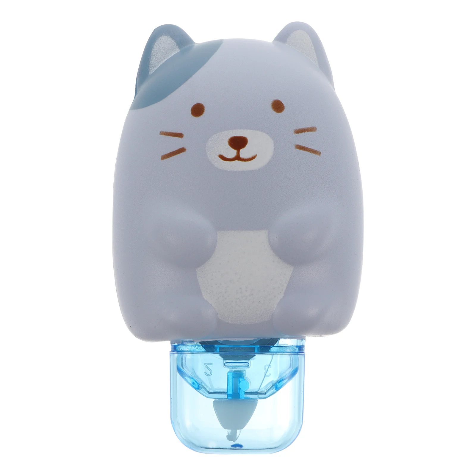 문구 동물 교정 테이프, 사무실 스티커 지우개, Pu 학생 액세서리