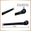 Wiper 13" Rear Wiper Blade & Arm Set Kit For VW Tiguan MK1 2007-2016 2008 2009 2010 2011 2012 Windshield Windscreen Rear Window 3