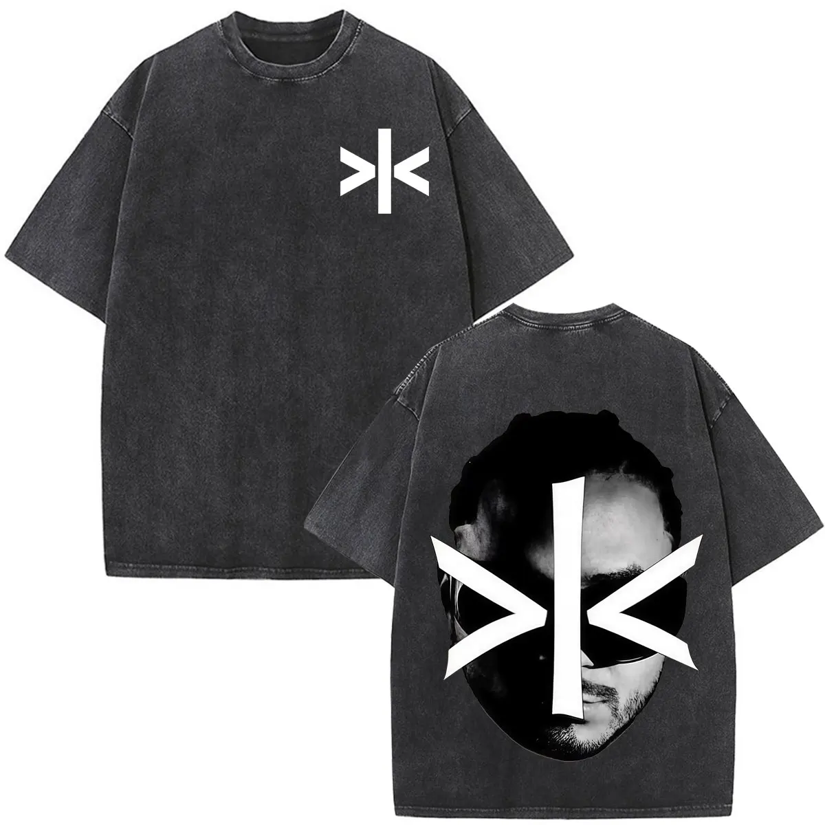 Alvaro Diaz Omakase Album 2026 Tour Print T-Shirt für Herren und Damen, Hip-Hop-T-Shirt, kurzärmelig, Baumwolle, lockere Vintage-Waschung