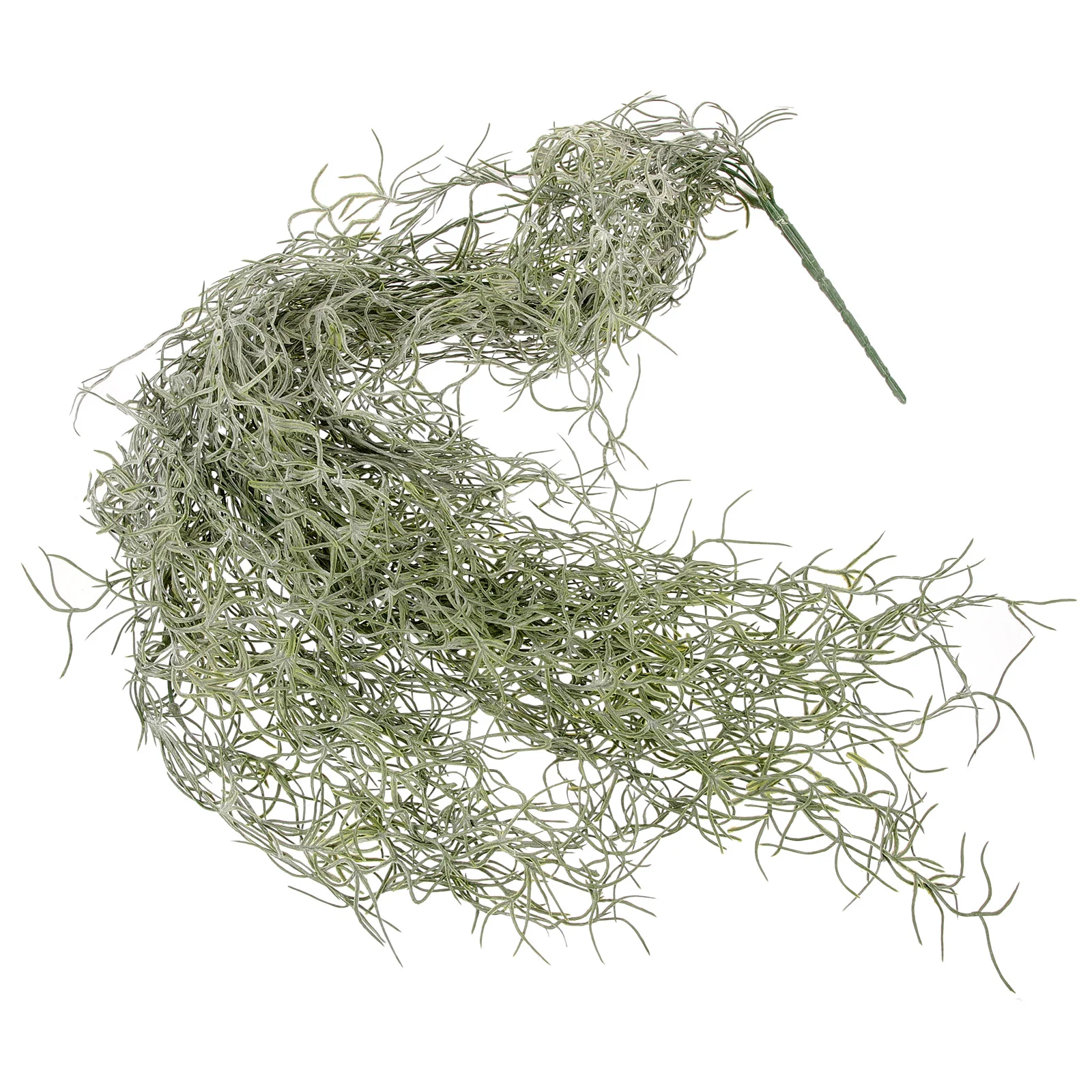FakeSpanishMossArtificialHangingMossGarlandFauxGreeneryMoss