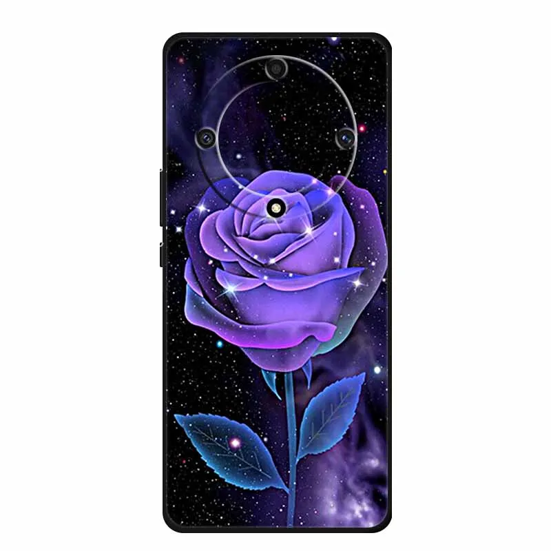 Cat Design Soft TPU Silicone Phone Case