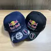 1PC Fashion Luxury Red Bull Baseball Hat Embroidered Red Bull Racing Hat Suitable for Men and Women Adjustable Red Bull Sun Hat 3
