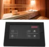 Wall Mounted Sauna Stove Controller 35-110℃ Steam Bath Sauna Heater Controller Digital Accessories for 3 To 27KW Sauna Stove 1