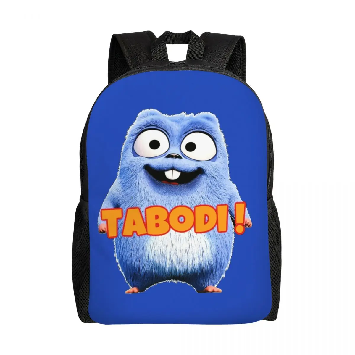 

Happy Lemmings Tabodi And Grizzy Backpacks for Men Women Waterproof College School Kids Tv Bag Print Bookbags
