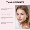 Rice Water Face Wash Deep Cleaning Moisturizing Brightening Rejuvenation Oil Control Sooth Facial Cleanser Foam Korean Skin Care 5