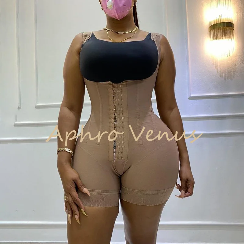 2023 faja Booty Lift Shapewear Shorts Underwear Butt Lifter High Waisted Tummy  Tuck Control Panty Hook Eye Closure - Tan