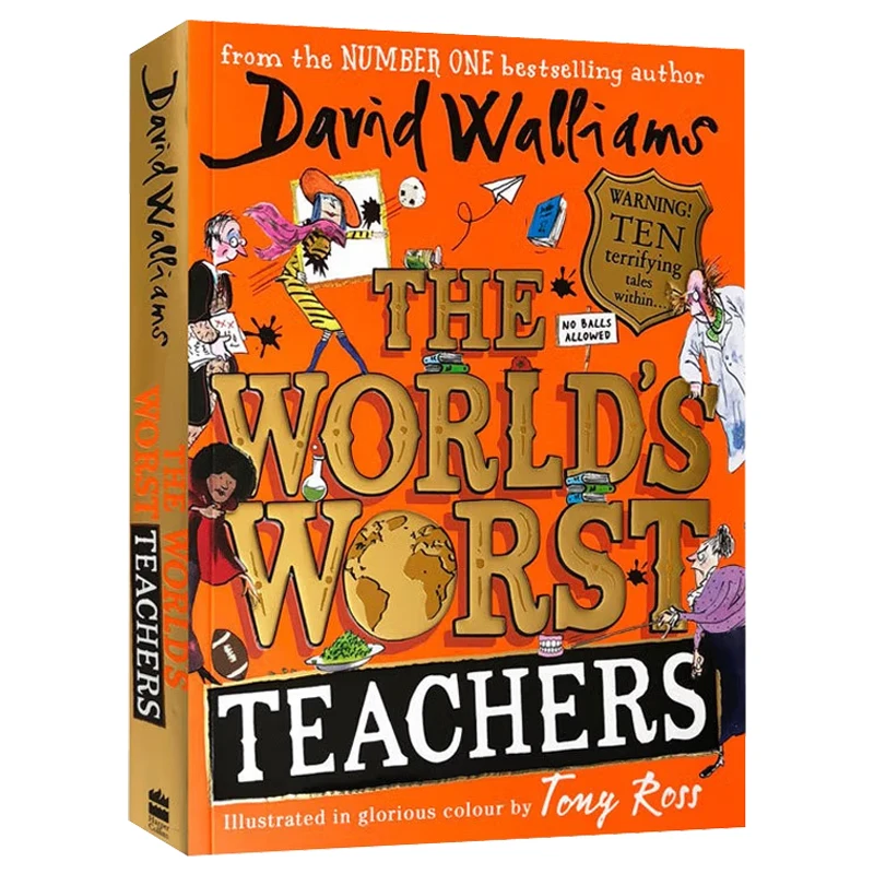 

The World's Worst Teachers, Children's comic books aged 8 9 10 11 English books, Humor Comedy novels 9780008363994