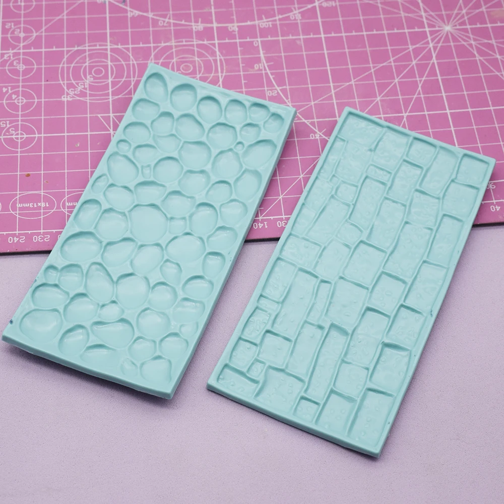 Embossed Pattern Texture Mat for Clay Crafting and Pottery