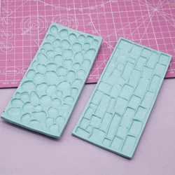 Embossed Pattern Texture Mat for Clay Crafting and Pottery (STONE)