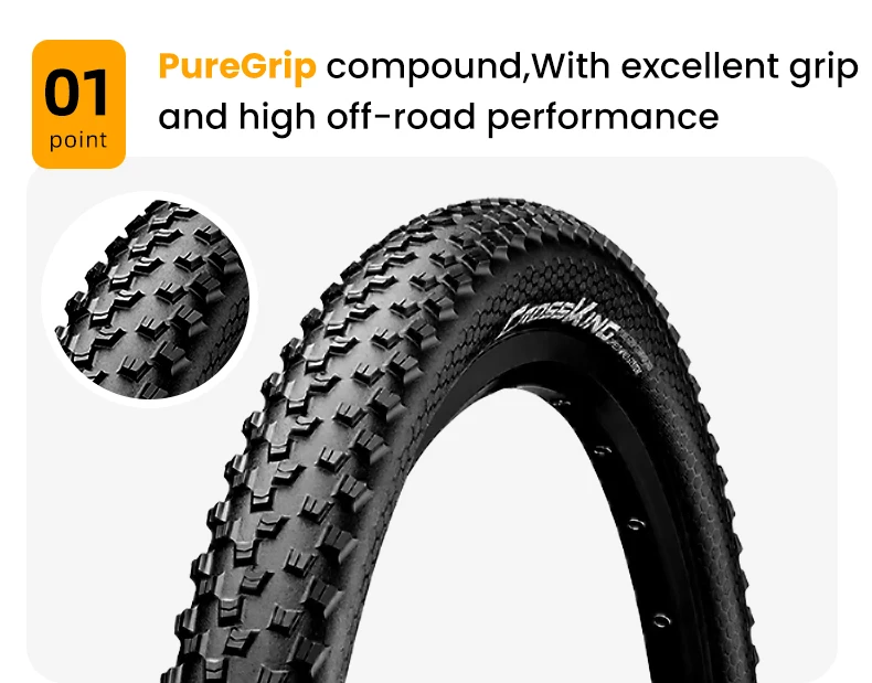 Pneu de VTT KRAKEN 29x2.30 TUBELESS READY RACING LAB 127 TPI Noir - Ref PV529312-001