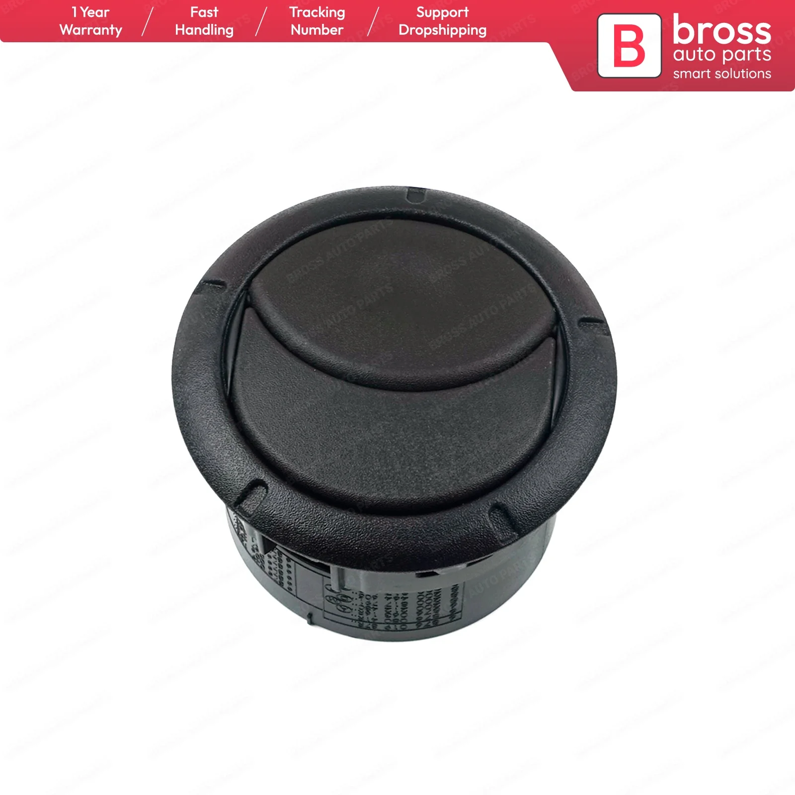 BDP1046 Dashboard Interior Air Vent Heater Grill Steering Cover 8200212480 for Renault Dacia Logan Sandero Duster Master Movano |