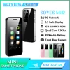 SOYES Mi12 2.5 Inch Android Mobile Phone 3G WCDMA Dual SIM TF Card Slot 5MP Camera Google Play Store Mini Cute Smartphone 1