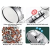 High Pressure Shower Head With 3 Modes Rainfall Shower Head Water Saving SPA Tourmaline Filter Bathroom Accessories 3