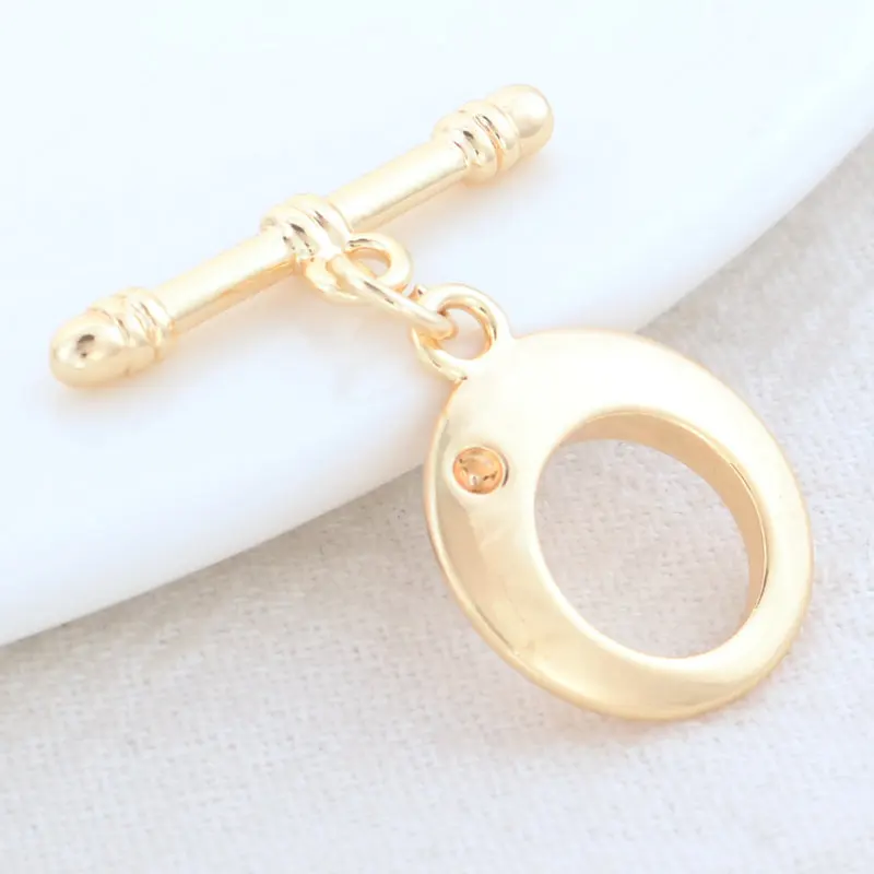 Bracelet Connect O Toggle Clasps for Jewelry Making - DIY Findings & Accessories in Bulk