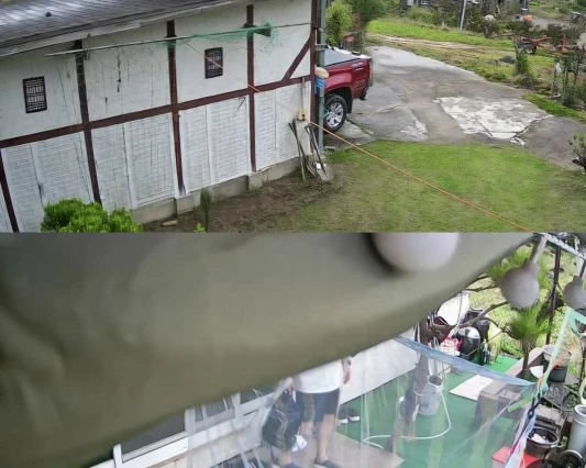 4K 8MP HD Wifi PTZ Camera Outdoor 4MP Dual Lens Dual Screen AI Auto Tracking IP Camera CCTV Audio Video Surveillance P2P iCSee photo review