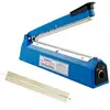 Manual Impulse Sealing Machine Film Sealer Aluminum Plastic Bag Heating Sealer Heat Poly Bag Hot Heat Sealer 1