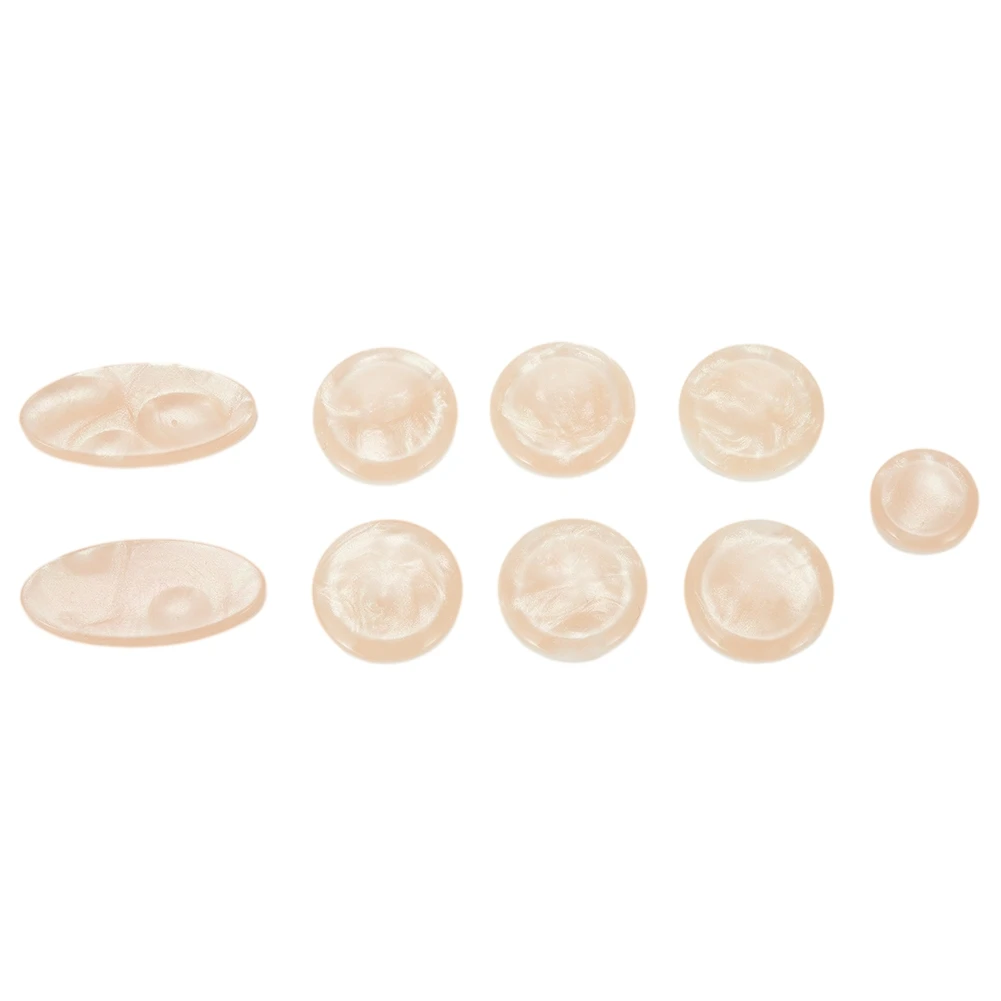 

Saxophone Key Buttons Inlays Perfect Size Saxophone Key Buttons Inlays Smooth And Comfortable Playing Experience
