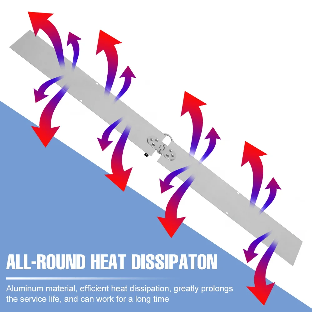 Рисунок 2 - Светодиодная фитолампа полного спектра для теплиц