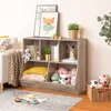 Children's Bookshelf, Toy Storage Cabinet, 35.4 "L Storage Cabinet, Suitable for Children's Rooms, Game Rooms, Kindergartens 4