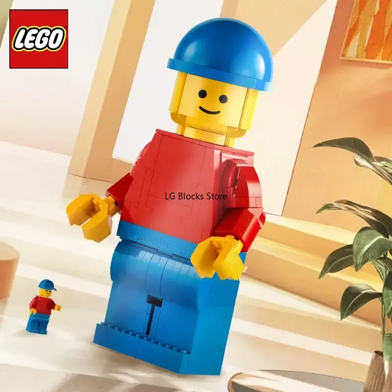 LEGO 40649 Mini figura LEGO grande con escala arriba, juego de