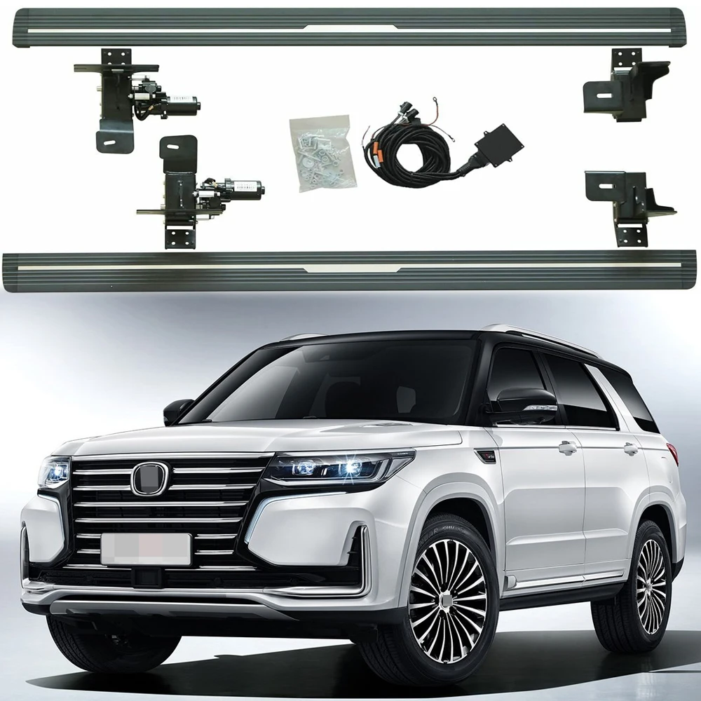 

Развернутая подножка, 2 шт., подходит для Chang An CS95 2017-2024 Electric Side Steps