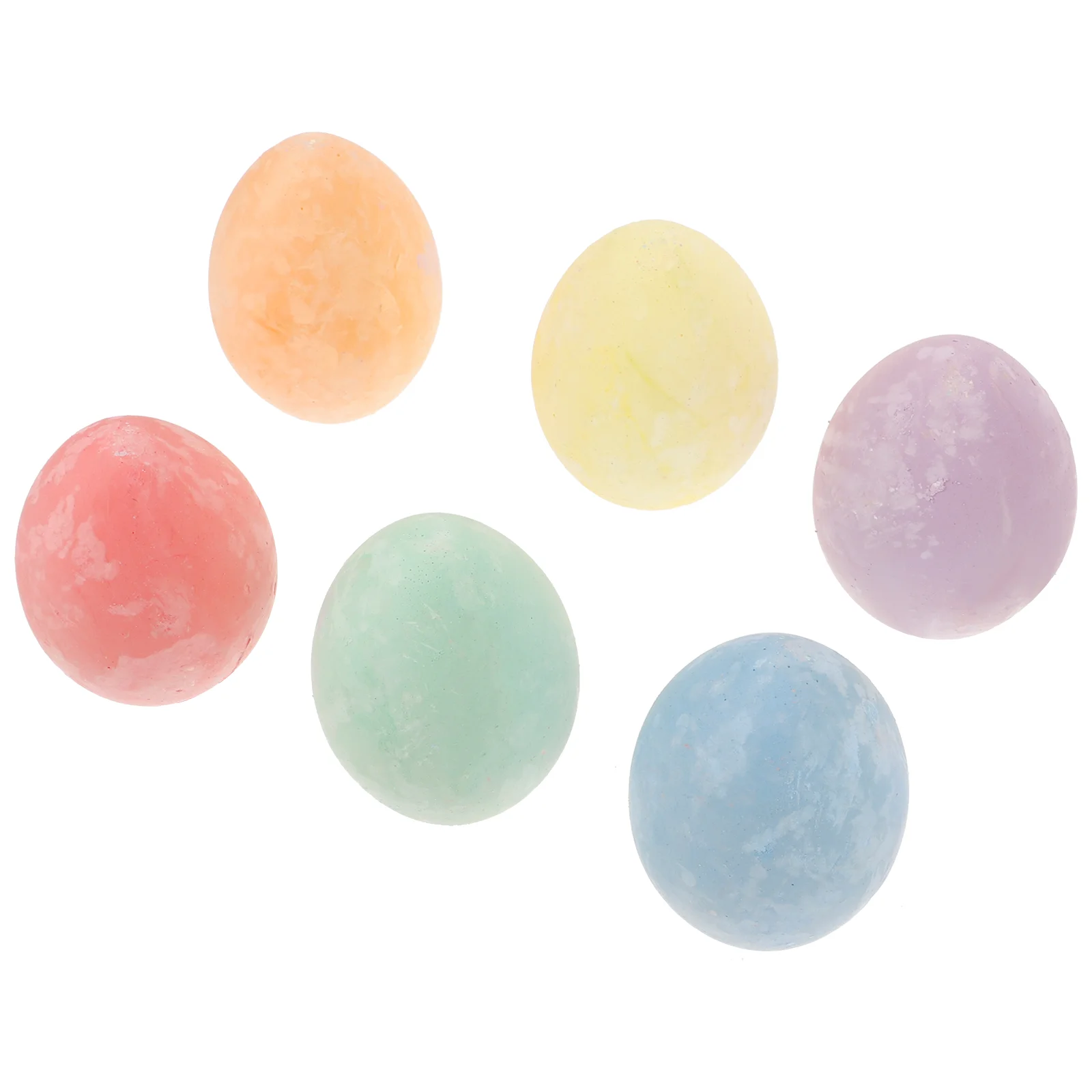 

6 шт., детский цветной мелкояичный сульфат кальция