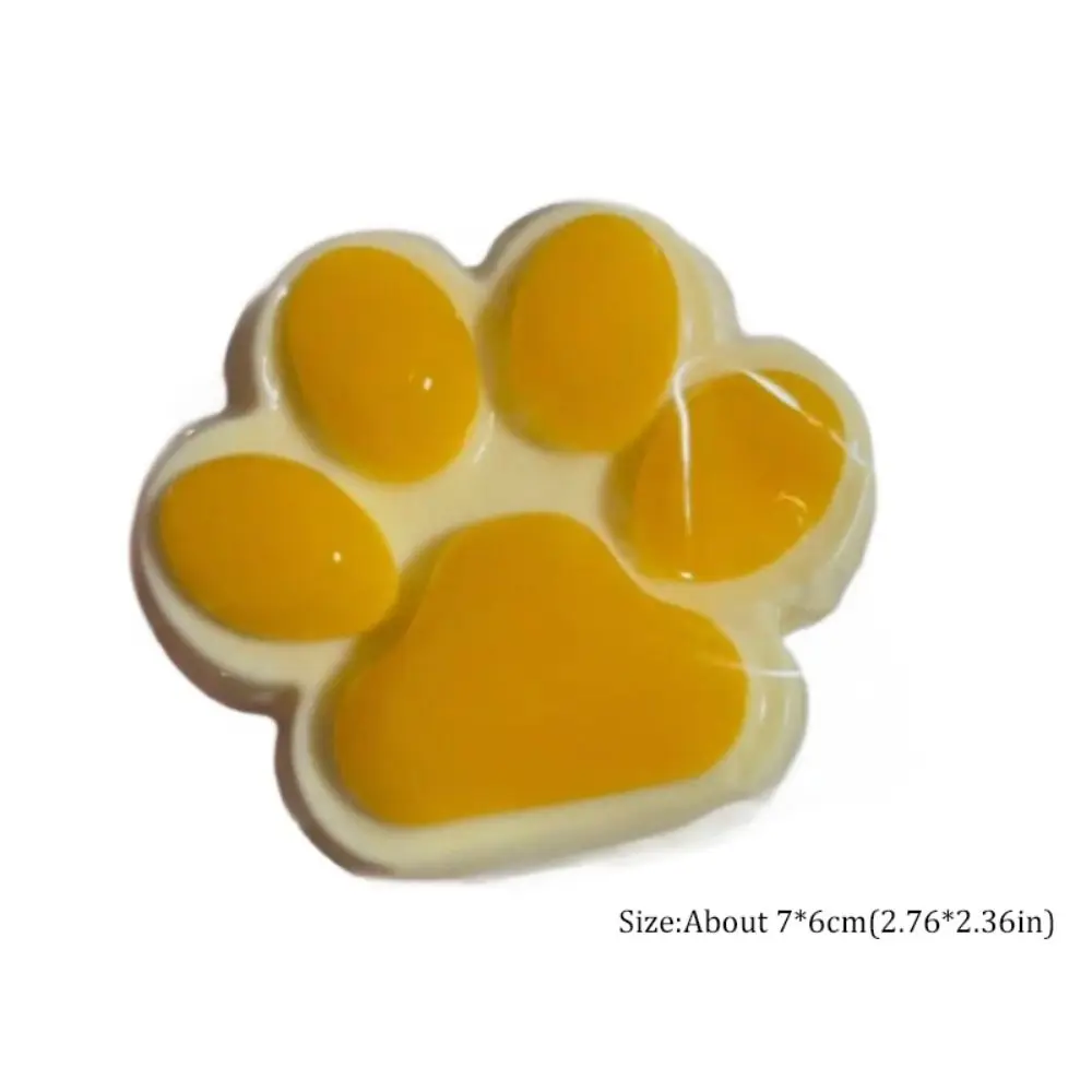 Cat Paw Squeeze Toy Fruit Soft Sticky Stress Relief Relax Decompressing Pinching Gifts