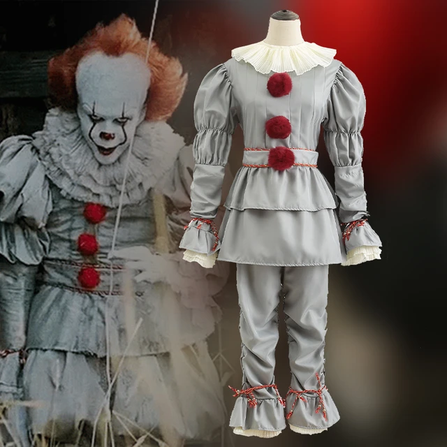 Michael Myers Clown Halloween Costume