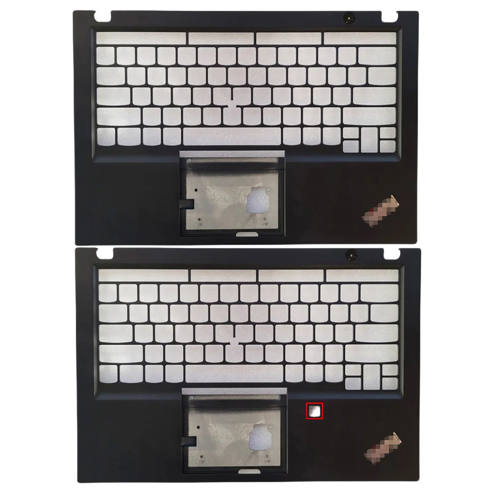 

palmrest Upper Case US keyboard bezel W/FPR hole for Lenovo Thinkpad T490s T495s Laptop 02DM407 SCB0R22813 AM10CL000100